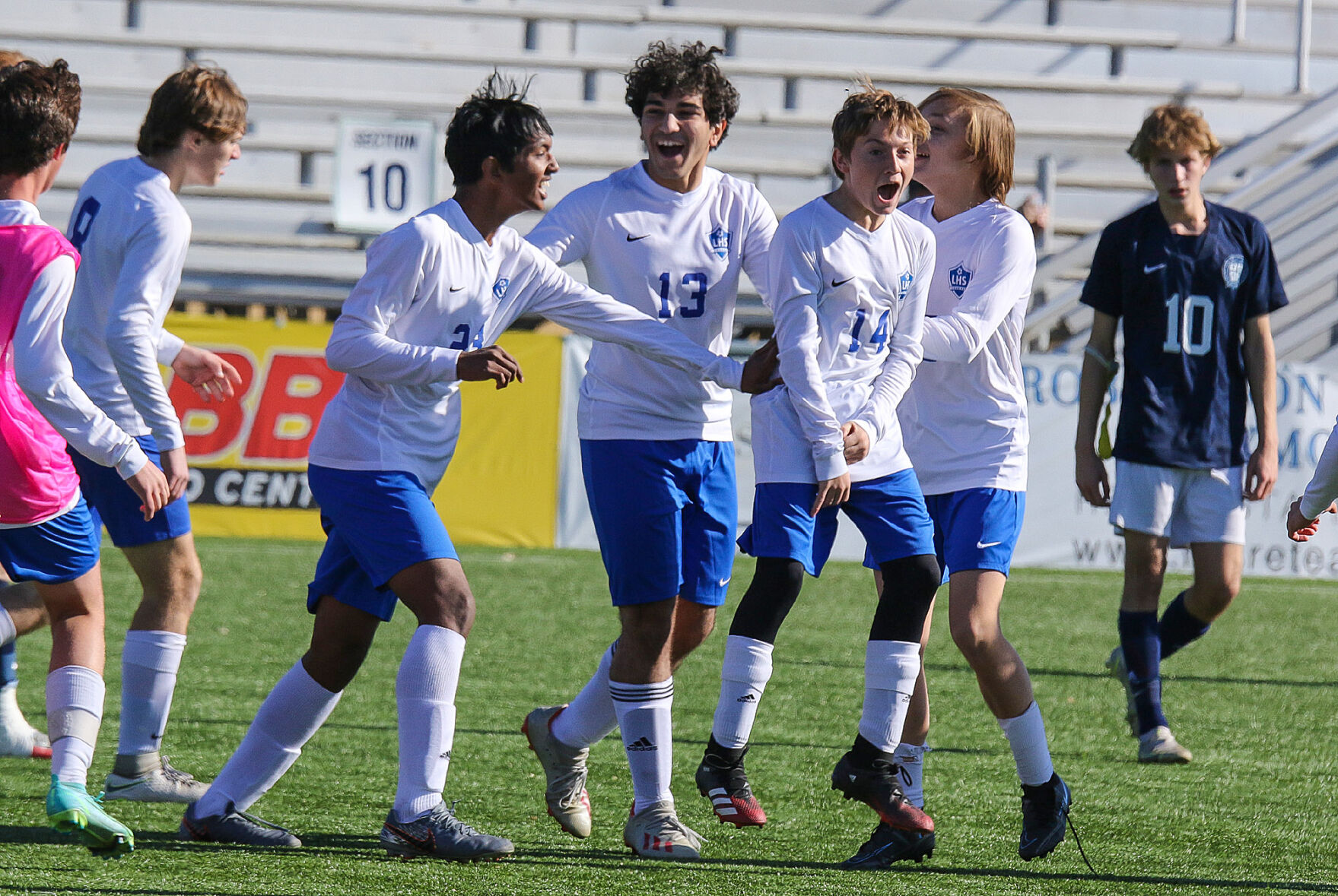 Lutheran St. Charles vs. St. Pius X boys soccer